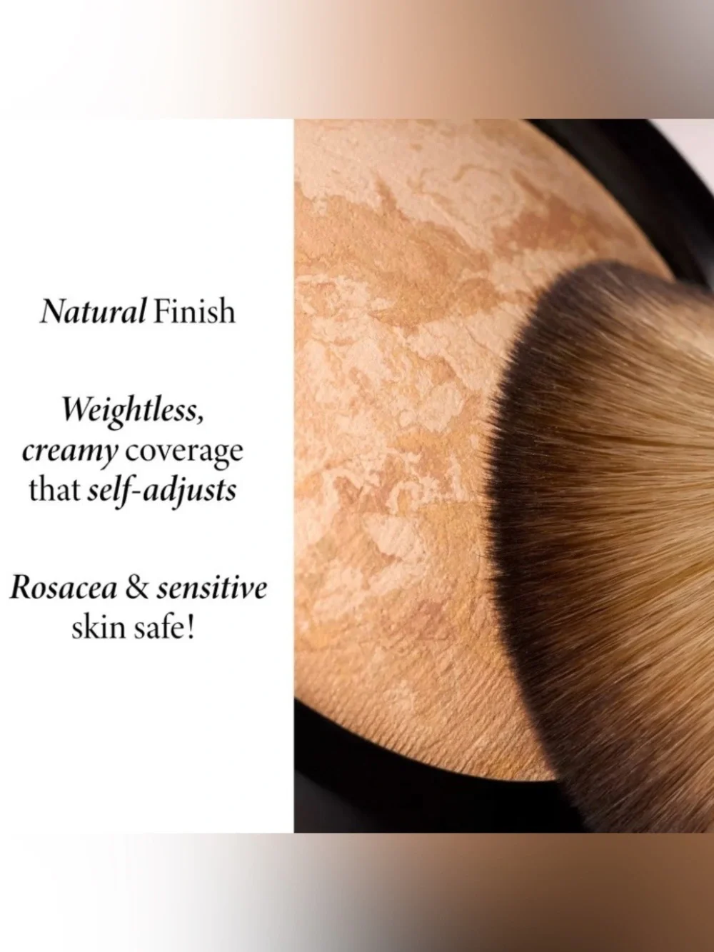 New LAURA GELLER Baked Balance-n-Brighten Color Correcting Foundation-LIGHT